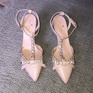 Kate spade ♠️ heels 👠